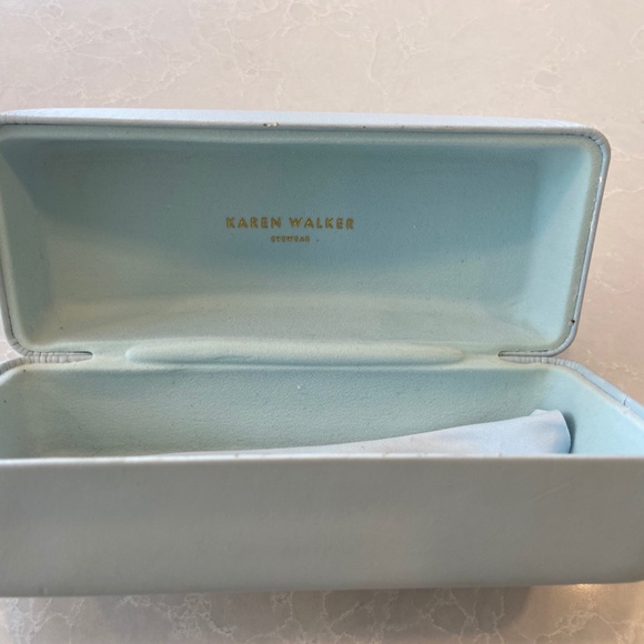 KAREN WALKER Round Mirrored Sunglasses - Picture 5 of 5